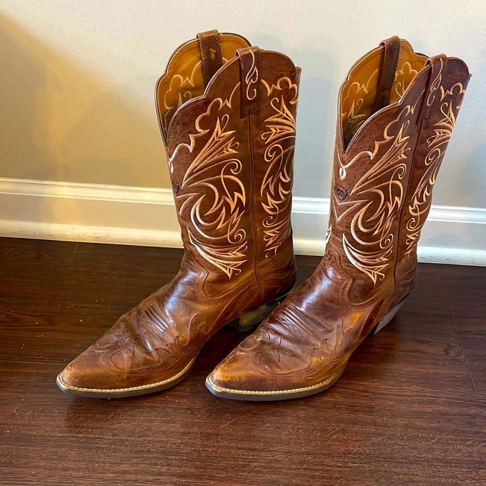 Ariat Cowboy Boot Cognac